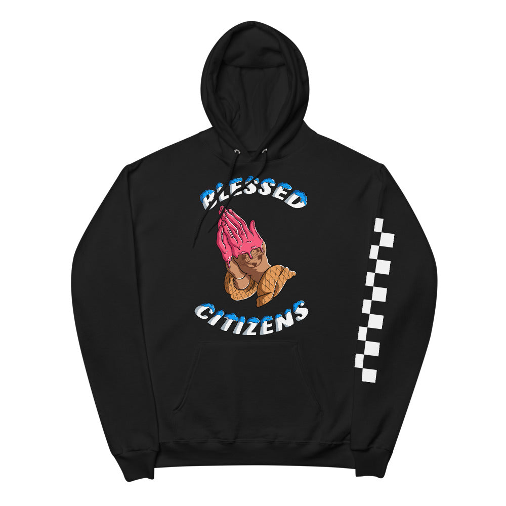 Blessed best sale hoodie supreme