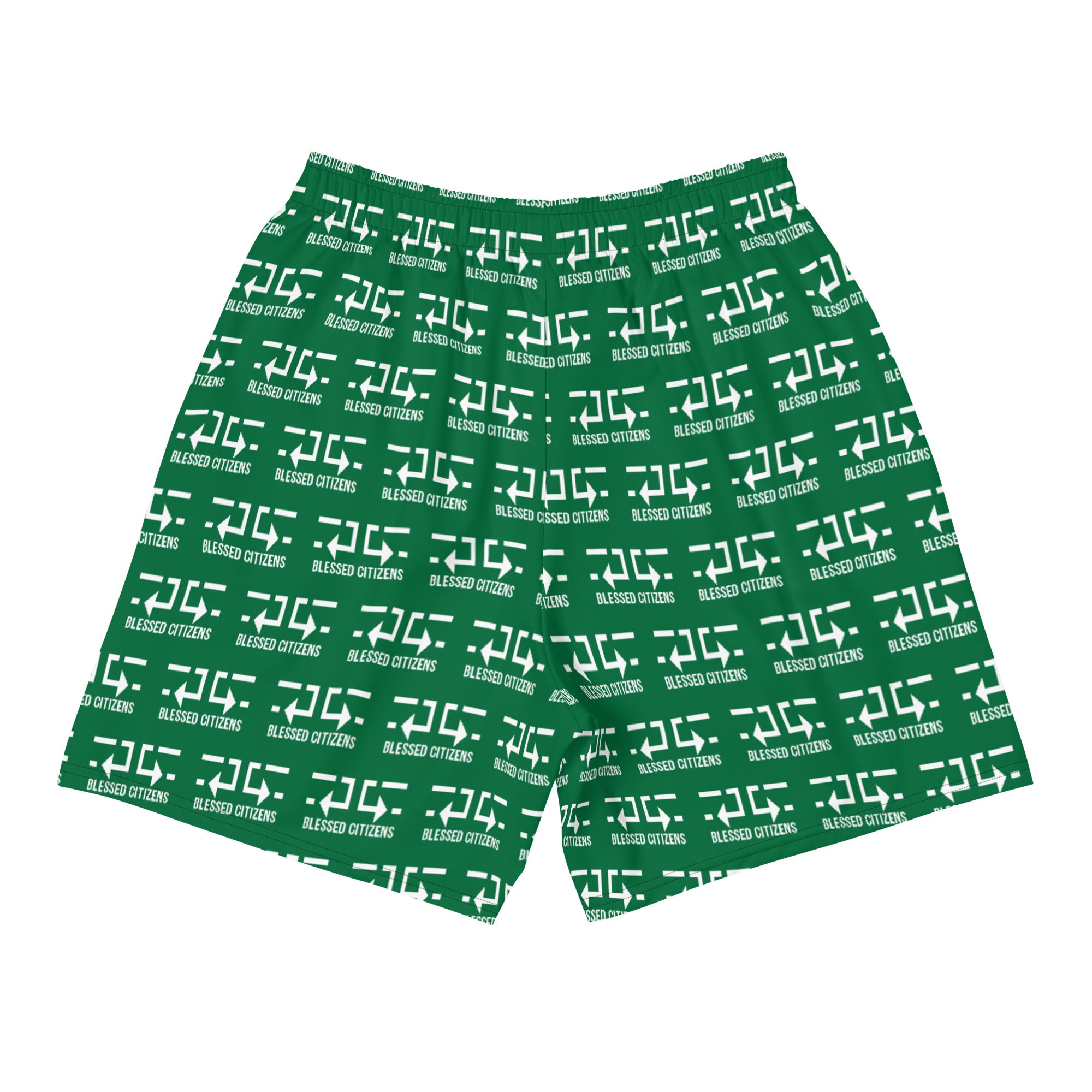 Green Blessed Shorts