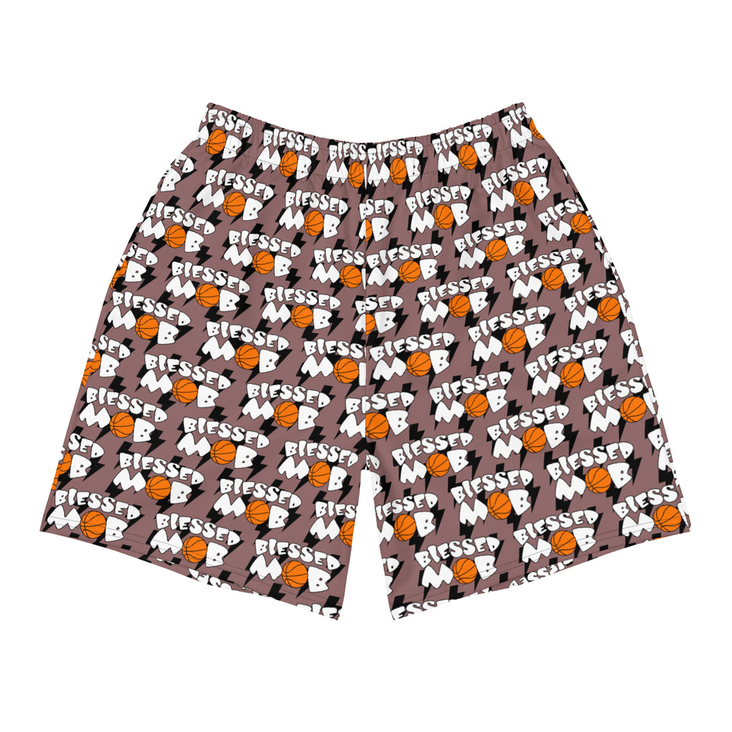 Brown BlessedMob Shorts